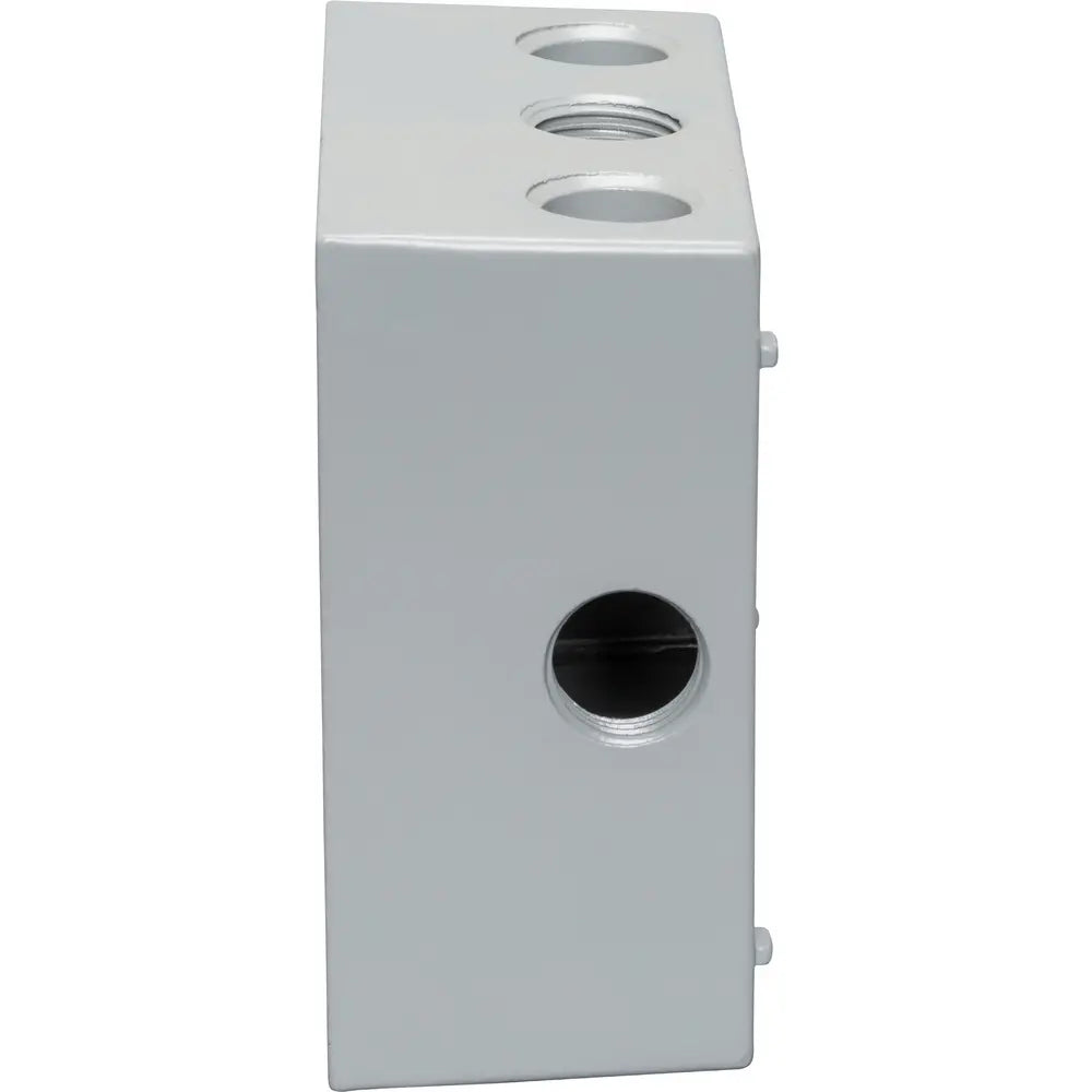 CENTAUR Centaur WITGB50/5X 2 Gang Weatherproof Box 2-3/16 Deep 5 X 1/2 Hole (All Sides)