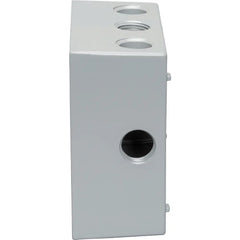 CENTAUR Centaur WITGB50/5X 2 Gang Weatherproof Box 2-3/16 Deep 5 X 1/2 Hole (All Sides)