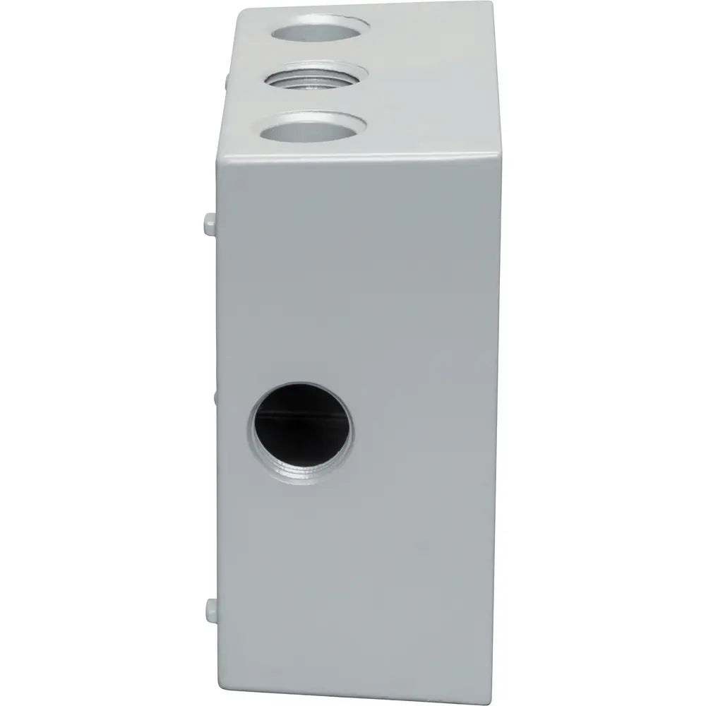 CENTAUR Centaur WITGB50/5X 2 Gang Weatherproof Box 2-3/16 Deep 5 X 1/2 Hole (All Sides)