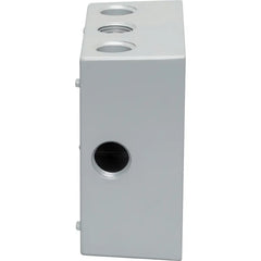 CENTAUR Centaur WITGB50/5X 2 Gang Weatherproof Box 2-3/16 Deep 5 X 1/2 Hole (All Sides)
