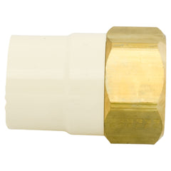 CHARLOTTE PIPE Charlotte Pipe CTS02105L1400 1-1/2 - CPVC Adapter (Female) - Slip x FIP