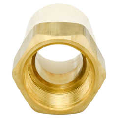 CHARLOTTE PIPE Charlotte Pipe CTS02105L1400 1-1/2 - CPVC Adapter (Female) - Slip x FIP