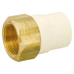 CHARLOTTE PIPE Charlotte Pipe CTS02105L1400 1-1/2 - CPVC Adapter (Female) - Slip x FIP