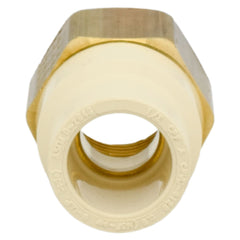 CHARLOTTE PIPE Charlotte Pipe CTS02105L0600 1/2 - CPVC Adapter (Female) - Slip x FIP