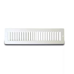 METAL-FAB Metal-Fab MFTSG142W 2X14 Toe Space Grille White