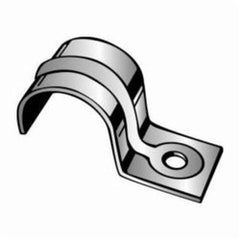 MINERALLAC Minerallac 103 Jiffy Clip 1-Hole Strap 3/16 Inch