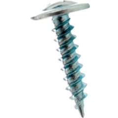 MINERALLAC Minerallac 14809J Sheet Metal Screw 8 x 1/2 Wafer Head Phillips Zinc Plated