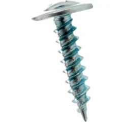 MINERALLAC Minerallac 14809J Sheet Metal Screw 8 x 1/2 Wafer Head Phillips Zinc Plated