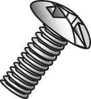 MINERALLAC Minerallac 52024J Combination Machine Screw #6-32 1-1/2 in OAL