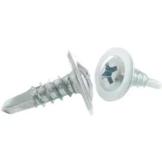 MINERALLAC Minerallac 26809J 8 x 1/2 Lath Tek Screw (K-Lath) Wafer Head