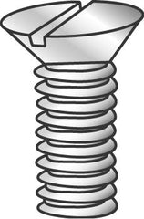 MINERALLAC Minerallac 50132J Machine Screw, #6-32 x 2, Zinc Plated