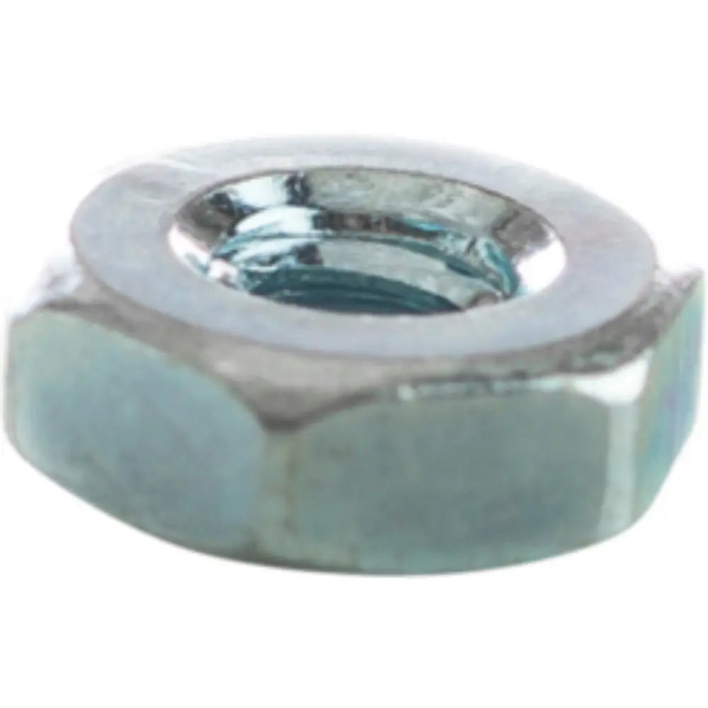 MINERALLAC Minerallac 40105J 6-32 Hex Nut, Zinc Plated