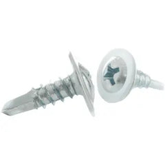 MINERALLAC Minerallac 26813J 8-18 x 3/4 Lath Tek Screw (K-Lath), Wafer Head, Phillips, Zinc Plated