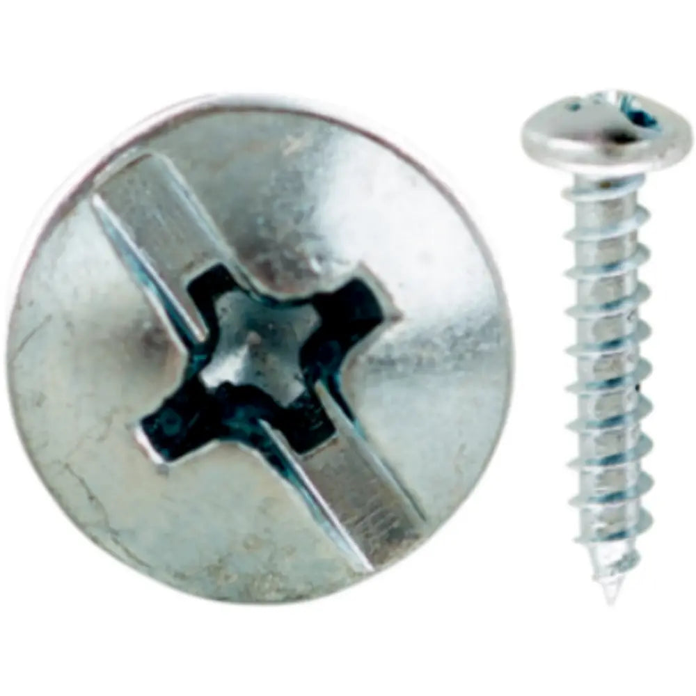 MINERALLAC Minerallac 19017J Sheet Metal Screw 10 x 1 Zinc Plated