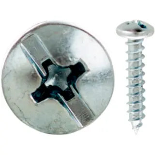 MINERALLAC Minerallac 19017J Sheet Metal Screw 10 x 1 Zinc Plated