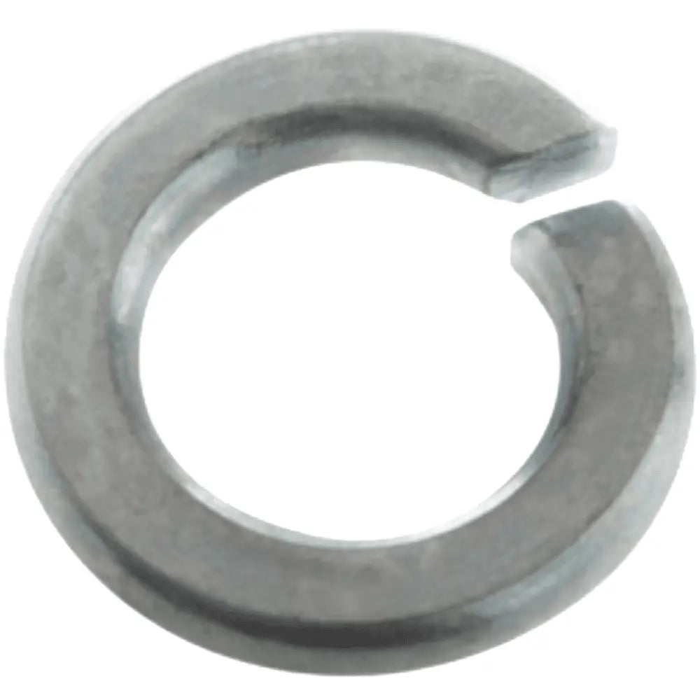 MINERALLAC Minerallac 40535J 3/8 Lock Washer Medium Split Zinc Plated