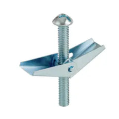 MINERALLAC Minerallac 58648J Toggle Bolts and Wings 3/8-16 x 3 Replacement MPN
