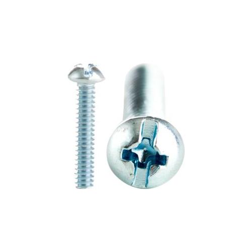 MINERALLAC Minerallac 52608J Combination Machine Screw #10-24 1/2 in OAL