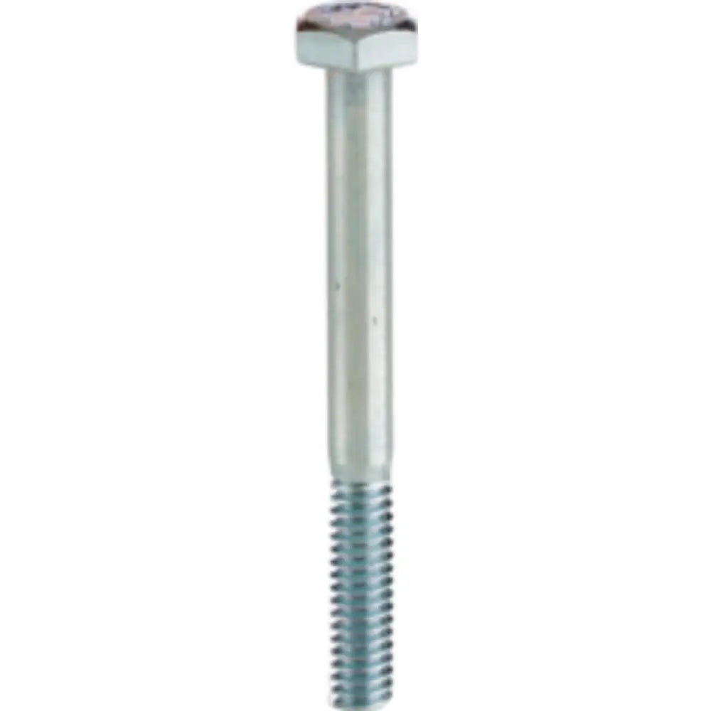 MINERALLAC Minerallac 55020J 1/4-20 x 1-1/4 Bolt, Hex Head, Grade 2, Zinc Plated