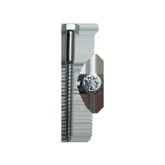 MINERALLAC Minerallac 57440J Lag Screw, Steel, (2-1/2 in) Zinc Plated