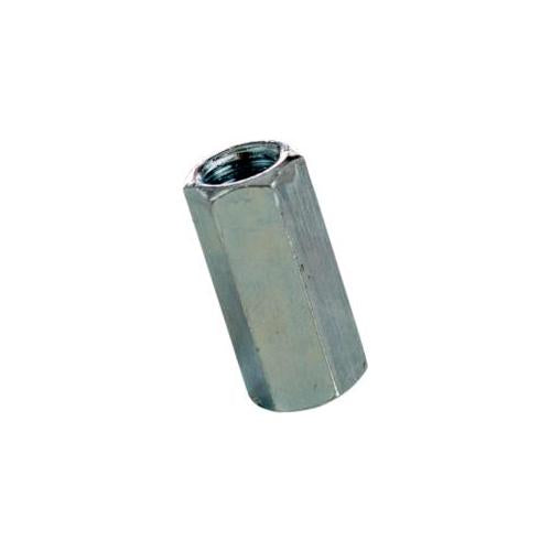 MINERALLAC Minerallac 59606J Hex Coupling Nut 3/8-16 Steel Zinc Plated
