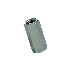MINERALLAC Minerallac 59606J Hex Coupling Nut 3/8-16 Steel Zinc Plated