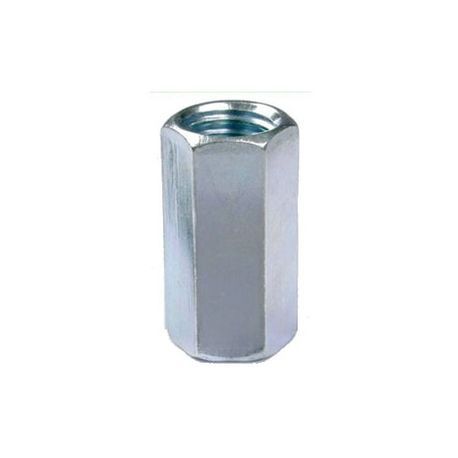 MINERALLAC Minerallac 59606J Hex Coupling Nut 3/8-16 Steel Zinc Plated