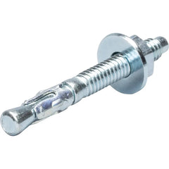 MINERALLAC Minerallac 62488J 1/2 x 5-1/2 Heavy Duty Wedge Anchor, Zinc Plated