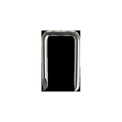 MINERALLAC Minerallac I10HFA Minerallac I10HFA Non-Insulated Heavy Duty Flat Top Cable Staples