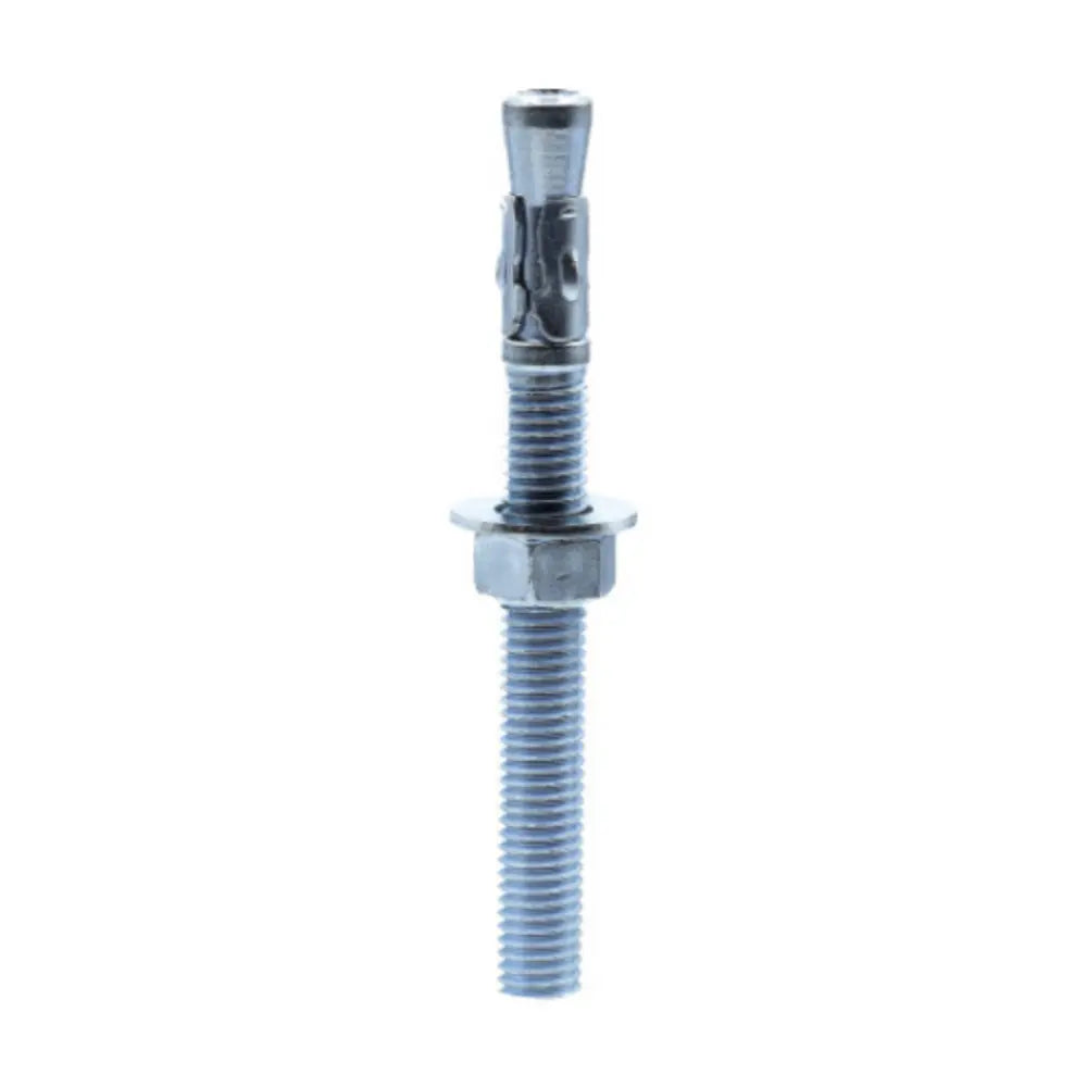 MINERALLAC Minerallac 62280J Heavy Duty Wedge Anchor 3/8 x 5 Zinc Plated