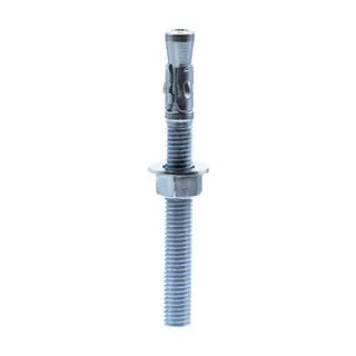 MINERALLAC Minerallac 62280J Heavy Duty Wedge Anchor 3/8 x 5 Zinc Plated