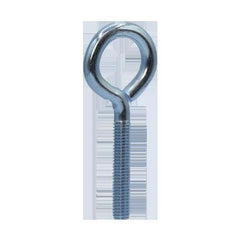 MINERALLAC Minerallac 64380J Closed Eye Bolt With 3/8 in Hex Nut, 3/8-16, Carbon Steel, Zinc Plated