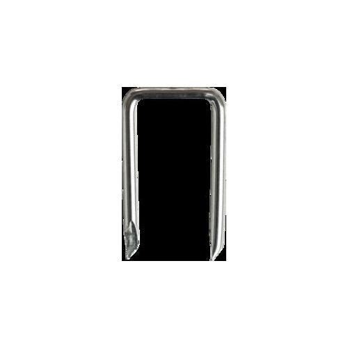 MINERALLAC Minerallac I12FR Non-Insulated Flat Top Cable Staples 3 Conductor (#10, #12, and #14)
