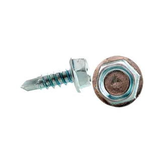 MINERALLAC Minerallac 79016J 10-16 x 1 Tek Screw Hex Washer Head Zinc