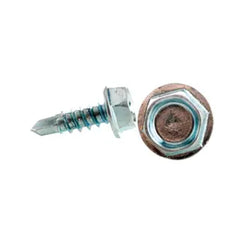 MINERALLAC Minerallac 79016J 10-16 x 1 Tek Screw Hex Washer Head Zinc