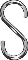 MINERALLAC Minerallac 70020J Cully 1 1/4 S Hook ZP