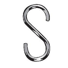 MINERALLAC Minerallac 70020J Cully 1 1/4 S Hook ZP
