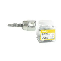 MINERALLAC Minerallac 61160J 1/4-20 x 1 Sammys Anchor for Steel with Nut, Vertical Mounting, 1/4 Rod