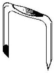 MINERALLAC Minerallac I12G Standard 3-Conductor Cable Staples