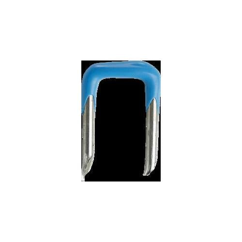 MINERALLAC Minerallac IPVC1HF Pvc Dipped Metal Cable Staples Heavy Duty Flat Top 2 Conductor #12 & #14 Non-Metallic Sheathed Cable