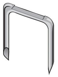MINERALLAC Minerallac ISE13A Non-Insulated Service Entrance Cable Staple 6/3 (1000 ea)