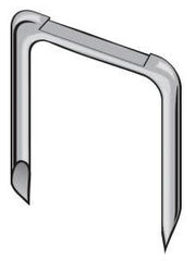 MINERALLAC Minerallac ISE13A Non-Insulated Service Entrance Cable Staple 6/3 (1000 ea)