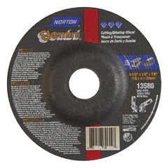 NORTON Norton 66252843591 Depressed Center Wheel 4-1/2 x 1/8 x 7/8