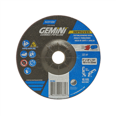 NORTON Norton 66252801864 Gemini Depressed Center Wheel 6 x 1/8 x 7/8