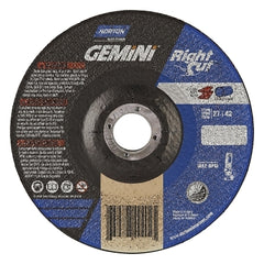 NORTON Norton 662528-23604 Right Angle Cut-Off Wheel Type 01/41 6 in Diameter