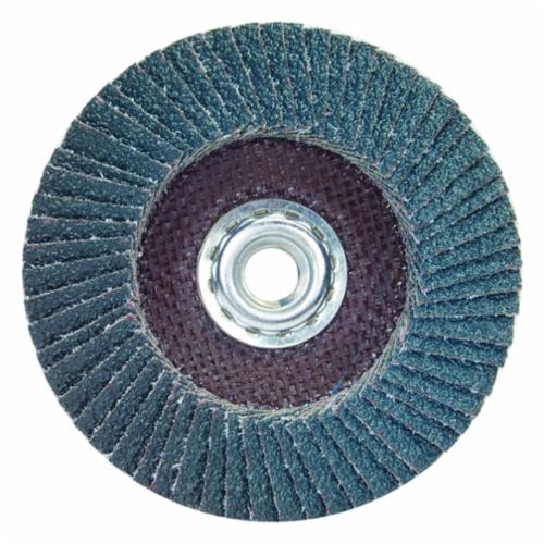NORTON Norton 66254419978 Metal Zirconia Alumina Extra Coarse Grit Center Mount Fiberglass Conical Flap Disc