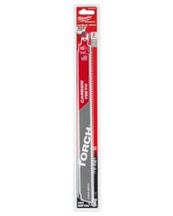 MILWAUKEE Milwaukee 48-00-5303 The Torch With Carbide Teeth 12 Inch 7 TPI 3PK