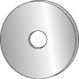 MINERALLAC Minerallac 40741J Fender Washer 3/8 in ID x 1 in OD ZP