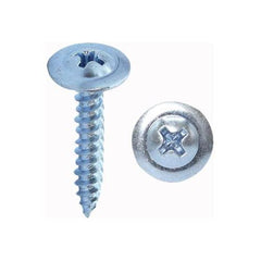 MINERALLAC Minerallac 14809J Sheet Metal Screw 8 x 1/2 Wafer Head Phillips Zinc Plated