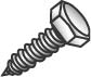 MINERALLAC Minerallac 57432J Lag Screw 3/8-7 2 in OAL
